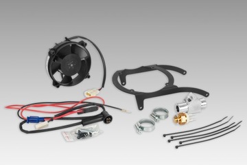 Wentylator SPAL KTM Husqvarna czujnik+adapter 2017