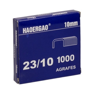 Zszywki D.Rect HD 23/10 3000szt srebrny