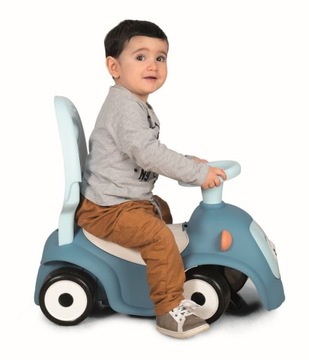 Толкач Maestro, электронный звуковой сигнал, езда Smoby