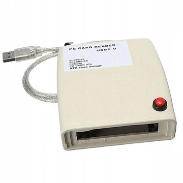 USB 2.0 к ПК ATA PCMCIA флэш-диск карта памяти