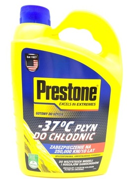 Prestone РАДИАТОРНАЯ ЖИДКОСТЬ 4л