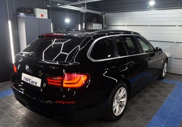 BMW Seria 5 F10-F11 Touring 520d 184KM 2011 BMW Seria 5 Kombi_Panoramiczny dach_Nawigacja_Podgrzewane fotele 2.0 Diesel, zdjęcie 25