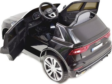 АВТОМОБИЛЬ AUDI Q8 С АККУМУЛЯТОРОМ 12 В, 2 ДВИГАТЕЛЯ, 45 Вт, ПУЛЬТ ДИСТАНЦИОННОГО УПРАВЛЕНИЯ