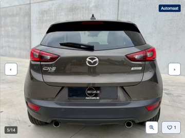 Mazda CX-3 Crossover 2.0 SKY-G i-ELOOP 150KM 2016 MAZDA CX-3 SKY PASSION! Super stan!, zdjęcie 4