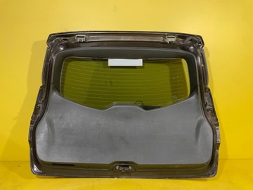 NISSAN QASHQAI +2 PLUS J10 07-13 VÍKO KUFRU ZADNÍ