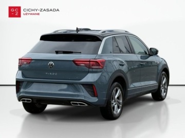 Volkswagen T-Roc I SUV Facelifting 1.5 TSI ACT 150KM 2025 Volkswagen T-Roc T-ROC R-LINE 1.5 TSI 150 KM DSG ACC Kamera Navi Hak, zdjęcie 4