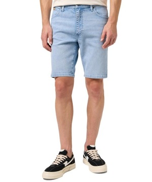 Szorty Wrangler Texas Short 112350870 Whisper Blue W 30