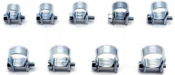 НАБОР ЗАЖИМОВ ПРУЖИННЫЕ СТАЛЬНЫЕ ЗАЖИМЫ 135 ЭЛЕМЕНТОВ