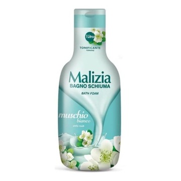 MALIZIA płyn do kąpieli 1L BIAŁE PIŻMO IT