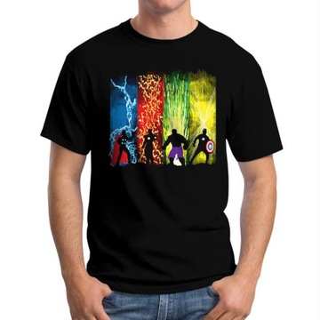 Koszulka Męska Marvel Avengers RGB L