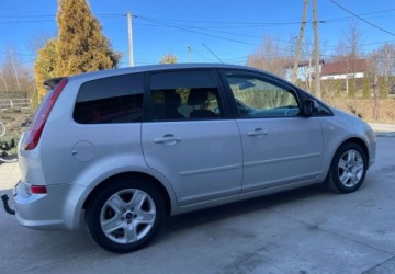Ford C-MAX I 1.6 TDCi 109KM 2010 Ford C-MAX Ford C-MAX 1.6 TDCi DPF Ghia 1.6 Diesel 109KM, zdjęcie 4