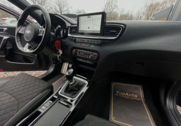 Kia Proceed Shooting Brake 1.6 CRDi SCR 136KM 2020 Kia ProCeed 1.6CRDI GT-LINE manual bezwypadkowa GWARANCJA NAVI 1.6, zdjęcie 14