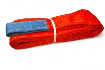 Zawiesie pasowe dźwigowe 5T/ 5m/ 150mm PĘTLE