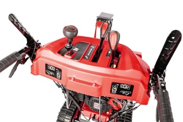 Мощный бензиновый снегоочиститель на гусеницах Loncin61cm SB61G-E+ CEDRUS