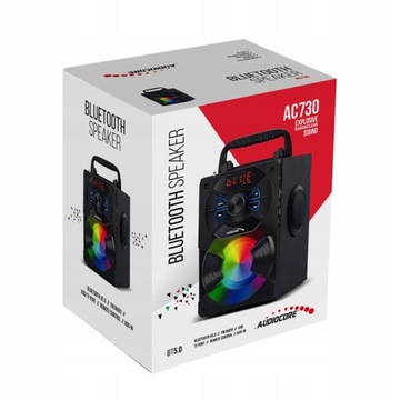 БЕСПРОВОДНОЙ ПОРТАТИВНЫЙ ДИНАМИК BLUETOOTH USB AUX