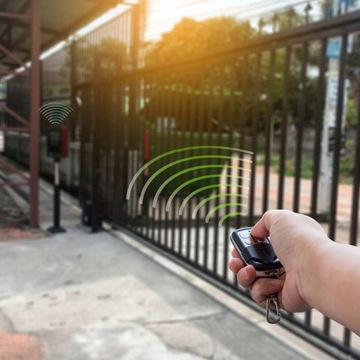 ДИСТАНЦИОННОЕ УПРАВЛЕНИЕ САМОКОПИРУЮЩИМИ ВОРОТАМИ УНИВЕРСАЛЬНАЯ СИГНАЛИЗАЦИЯ РОЛЬСТАВНИ 433ГЦ БОЛЬШОЙ ДИАПАЗОН