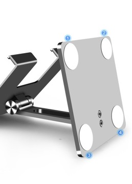 Подставка для планшета, регулируемая на столе