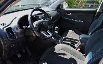 Kia Sportage III SUV 1.7 CRDi 116KM 2013 Kia Sportage GWARANCJA, 2013r, 1.7 Diesel, Niski przebieg, Dobrze utrzyman, zdjęcie 4