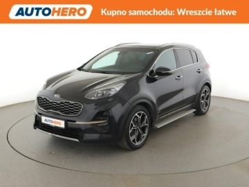 Kia Sportage IV SUV Facelifting 1.6 T-GDI 177KM 2018 Kia Sportage GT-Line lift automat 4x4 skóra