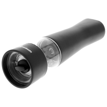 2x MŁYNEK ELEKTRYCZNY PODŚWIETLANY PIEPRZU SOLI