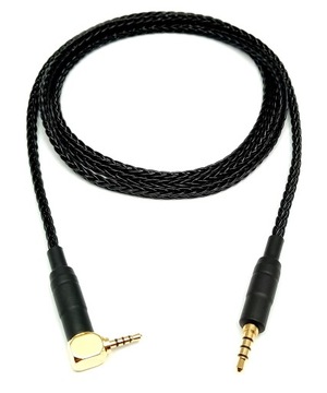 Балансный кабель ручной работы для FOSTEX T60RP Copper 6N OCC 8 CORE 2м