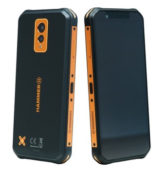 Smartfon Hammer Energy 4 GB / 64 GB pomarańczowy