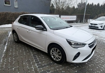 Opel Corsa F Hatchback 5d 1.2 75KM 2021 Opel Corsa 1,2 75KM Klimatronik Navi CarPlay Serwis VAT23 1.2 Benzyna 75KM, zdjęcie 3