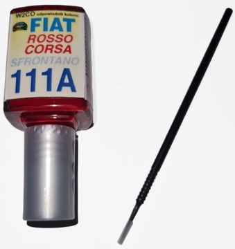ZAPRAWKA FIAT 111A ROSSO CORSA SFRONTANO