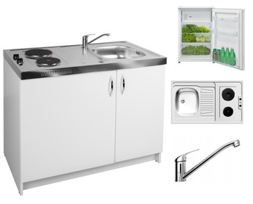 MINIKUCHNIA ZABUDOWANA CHŁODZIARKA 100x60 PYRAMIS