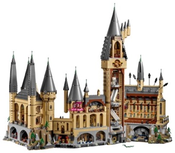 LEGO Гарри Поттер Замок Хогвартс 71043