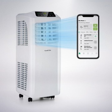 Klarstein klimatyzator przenośny osuszacz 3w1 7 000 BTU 2,1kW pilot WIFI