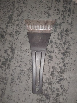 Автомобильный скребок для льда со скребком-ластиком