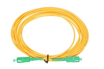 Extralink SC/APC-SC/APC | Patchcord | Jednomodowy, Simplex, G.657A1, 3mm, 5