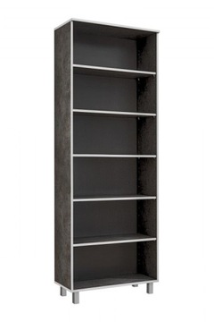 DUŻY REGAŁ Tim 80x38x220 cm na książki