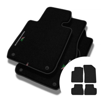 Velurové koberce Performance pro Citroen DS3 2010-2016
