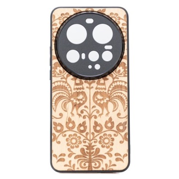 Dřevěné Pouzdro Bewood pro Xiaomi 15 Ultra Polský Folk Aniegre