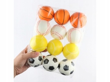 МЯЧ АНТИСТРЕСС GNIOTEK SOFT BALL АНТИСТРЕСС МЯЧИ