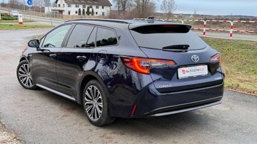 Toyota Corolla XII TS Kombi 1.8 Hybrid 122KM 2021 Toyota Corolla Raty 1.8 benz Hybrid Automat Navi Kamera radar Tablet Gwara, zdjęcie 36