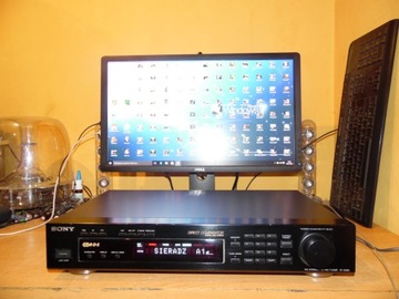 Sony ST-S390 RDS-тюнер, две FM-головки Производство Япония