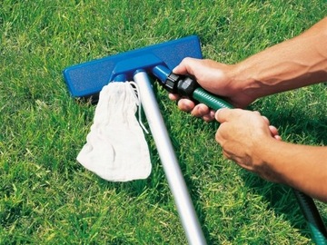 ЭФФЕКТИВНЫЙ ПЫЛЕСОС ДЛЯ ЧИСТКИ БАССЕЙНОВ BESTWAY INTEX LONG STICK + NET