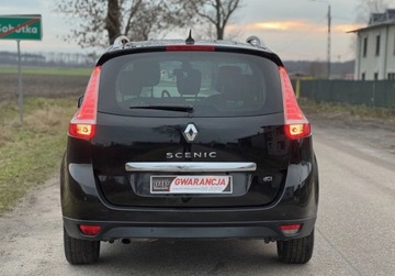 Renault Grand Scenic II Grand Scenic 2013 Energy dCi 130KM 2014 Renault Grand Scenic BOSE 7os Visio System PISEMNA GWARANCJA w cenie Tra, zdjęcie 10