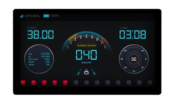 7-дюймовый встроенный IPS-дисплей, сенсорное разрешение 1024×600