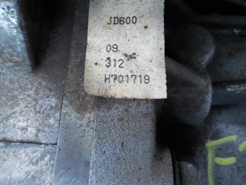 RENAULT KOLEOS 09R 2.0 DCI 150KM SKŘÍŇ ŘAZENÍ 4X4 JY76D + REDUKTOR