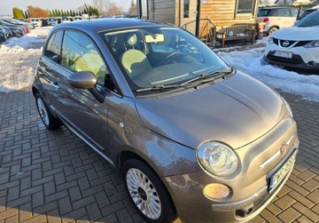 Fiat 500 II Seria 1 1.2 69KM 2012 Fiat 500 1,25 Benzyna 69 KM GWARANCJA Zamiana Zarejestrowany 1.2 Benzyna, zdjęcie 1