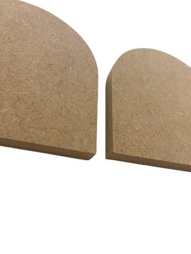 Декоративная рюша 50 см МДФ 10 мм украшение мебели