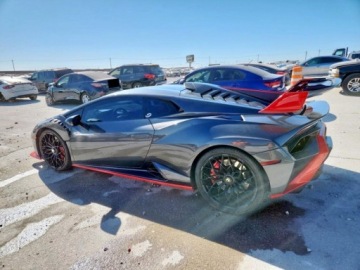 Lamborghini Huracan STO 5.2 V10 640KM 2022 Lamborghini Huracan 2022r., Sto, 5.2L, od ubezpieczalni 5.2 Benzyna 639KM, zdjęcie 1