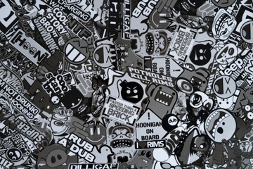 ФОЛЬГОВЫЕ НАКЛЕЙКИ-БОМБЫ ДЛЯ XBOX PlayStation