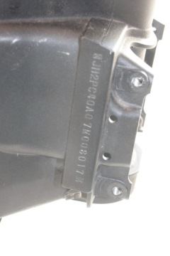 HONDA CBR 600 RR PC 40 07-12 РАМА С ДОКУМЕНТАМИ 2007