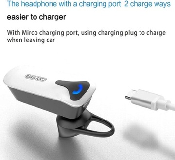 Bluetooth FM-передатчик, комплект громкой связи с