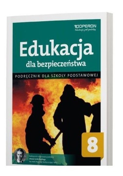 EDUKACJA DLA BEZP. SZKOŁA PODSTAWOWA 8 PODRĘCZNIK [KSIĄŻKA]